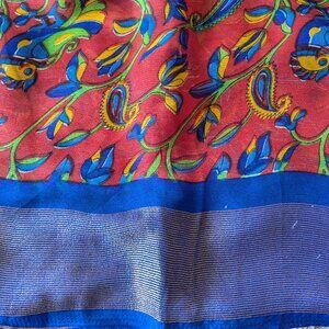 Saree. Pure soft silk. New-never worn